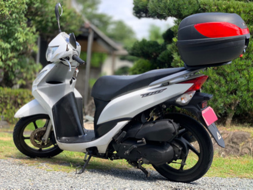 Dio値下げ‼️110cc 実動‼️自賠責保険付‼️燃費リッター50km超え‼️自賠責 令和3年2月迄付き‼️大容量収納　2人乗り可能‼️原付　スクーター　原チャリ　JF31型