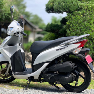 Dio値下げ‼️110cc 実動‼️自賠責保険付‼️燃費リッター50km超え‼️自賠責 令和3年2月迄付き‼️大容量収納　2人乗り可能‼️原付　スクーター　原チャリ　JF31型