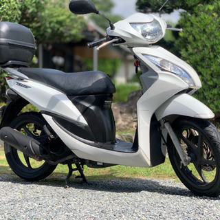 Dio値下げ‼️110cc 実動‼️自賠責保険付‼️燃費リッター50km超え‼️自賠責 令和3年2月迄付き‼️大容量収納　2人乗り可能‼️原付　スクーター　原チャリ　JF31型