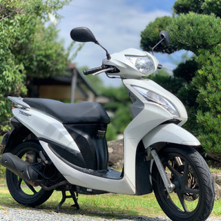Dio値下げ‼️110cc 実動‼️自賠責保険付‼️燃費リッター50km超え‼️自賠責 令和3年2月迄付き‼️大容量収納　2人乗り可能‼️原付　スクーター　原チャリ　JF31型