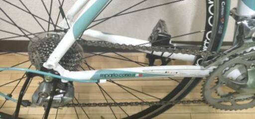 bianchi via nirone 7(一万円相当のサイコン等のアクセサリー付)
