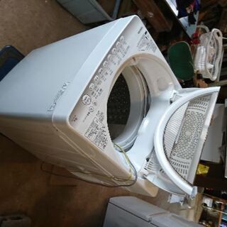 全自動洗濯機 東芝2015年式6kg AW-6G2(W)
