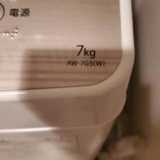 家電 (お取引決定)【東芝】洗濯機 AW-7G5
