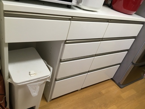 キッチンボード キッチンカウンター 食器棚 ニトリ ジョイン - 収納家具