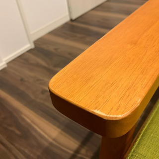 北欧デザイン木肘ソファ【Lulea】ルレオ　3p/3人掛け