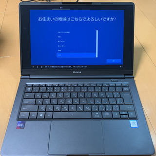 中古モバイルノートPC】 m-Book X400H Core i7 8565U/メモリ 16GB/SSD