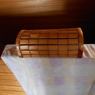 差し上げます　竹枕　BAMBOO PILLOW やさしさくらぶ　...