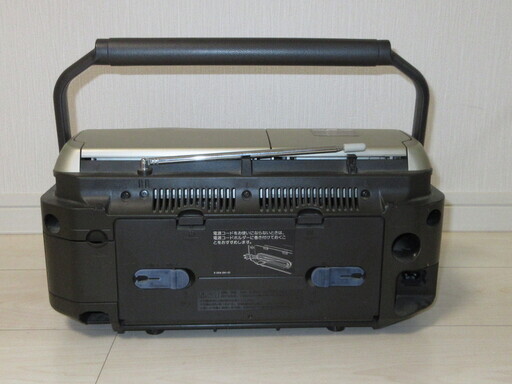 レトロSANYO MR-505C 3バンドラジオカセット レトロSANYO 3バンド