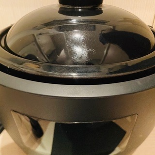 美品　かまどさん　長谷園×siroca 全自動炊飯土鍋