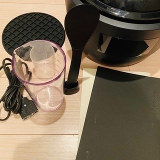 美品　かまどさん　長谷園×siroca 全自動炊飯土鍋