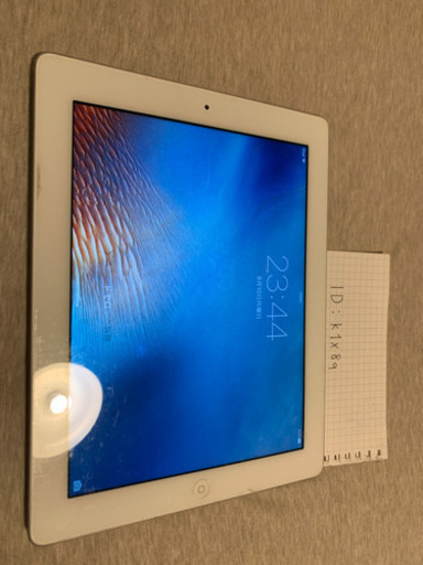 【取引者決定】APPLE iPad IPAD2 WI-FI 16GB WHITE
