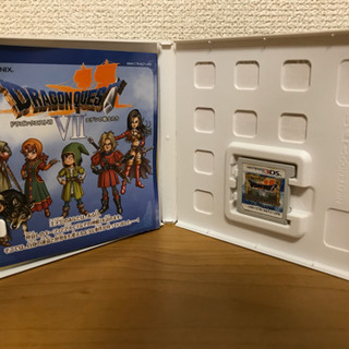 【ほぼ新品】ドラクエⅦ エデンの戦士たち　3DS