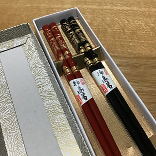 【ネット決済】新品未使用 輪島箸 夫婦箸