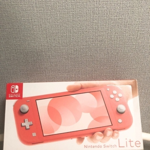 【新品・早い者勝ち】Nintendo Switch Lite  任天堂 スイッチ ライト コーラル