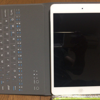 iPad mini2 16GB 極薄カバー式キーボード付き