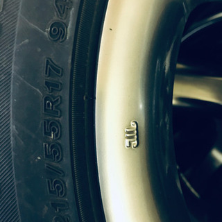 トヨタ マークII 17インチ純正ホイール スタッドレスタイヤ4本セット トヨタ マークII 17インチ純正ホイール スタッドレスタイヤ4本セット