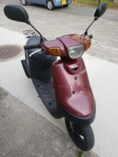 ヤマハ原付き50cc