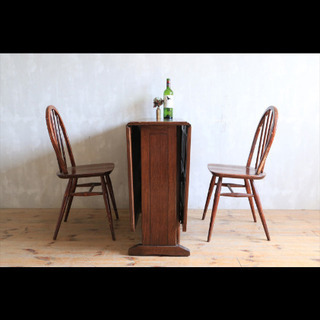 折りたたみテーブル/イギリスアンティーク/レトロ 古道具