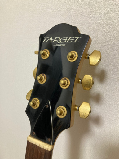 TERGET by FERNANDES エレキギターと写真の物全部セット TARGET