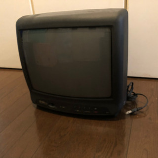 14型ブラウン管テレビ