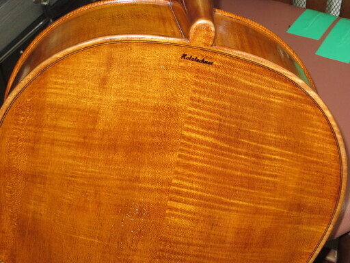 チェロ ドイツの小さな工房で制作された楽器です、大幅値下げ  