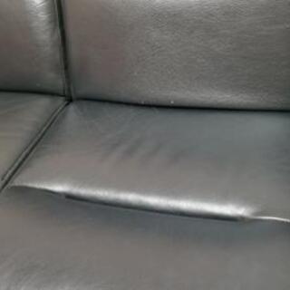 決まりました　デューロン社　本革　ソファー　デンマーク　チーク材