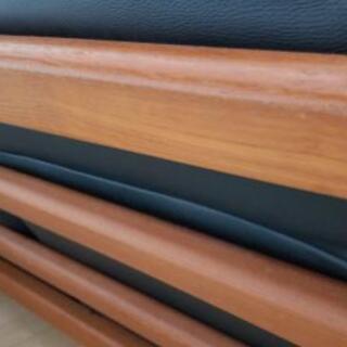 決まりました　デューロン社　本革　ソファー　デンマーク　チーク材