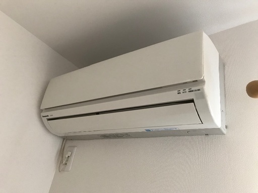 Panasonic2013年製エアコン