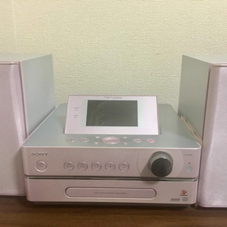 SONY HDDコンポ NAS-D55HD