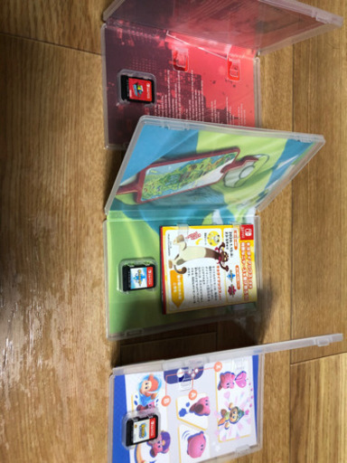 ゲーム3種類