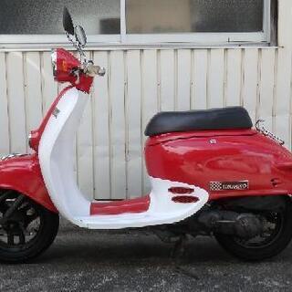 ホンダ ジョルノ 赤白 AF24 パワフル希少2スト ふじみ野市内配送無料！