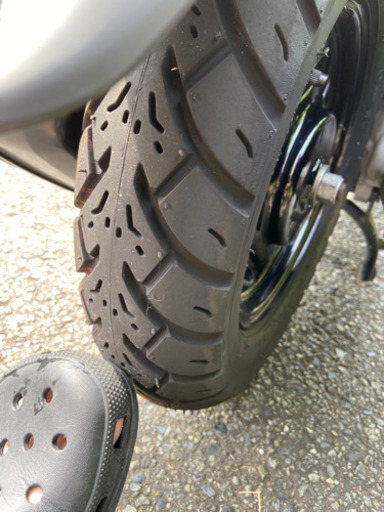 アドレスV125G【K6】F/Rタイヤ新品‼︎ 自賠責3年4月 配送可 交換も車両