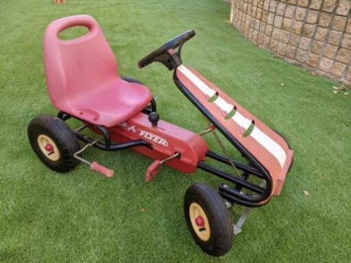 お値下げ【RADIO FLYER ラジオフライヤー】子ども用ペダルカー☆整備済☆