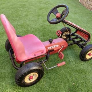 お値下げ【RADIO FLYER ラジオフライヤー】子ども用ペダルカー☆整備済☆