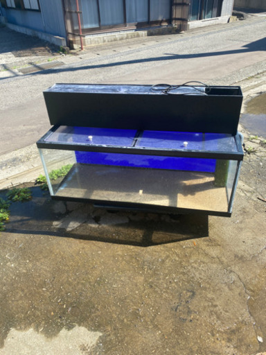 再出品　ガラス　120規格水槽　上部　ポンプ　セット