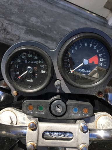ゼファー550 マッドブラック 車検通しました