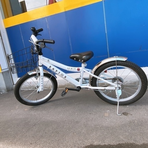 3/23ストリック　自転車　子供用　18インチ