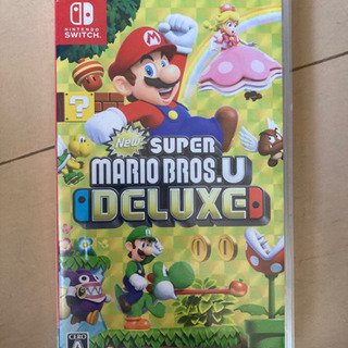 ゲームソフト（任天堂スイッチ）ルイージマンション3、スーパーマリオ