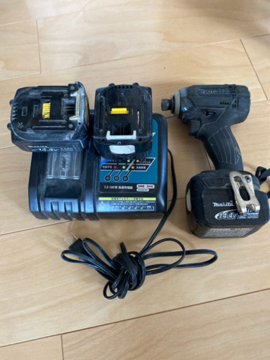 makita インパクトドライバー