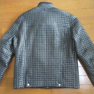 約15万‼️ ヒューゴボス ラム レザー ジャケット IT50