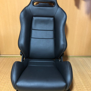 RECARO SR3 セミバケ　レール付張り替え　