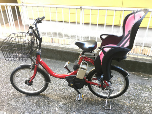 後ろ子供乗せ　電動自転車