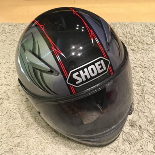 ショーエイ　フルフェイスヘルメットXL インカム　袋付き