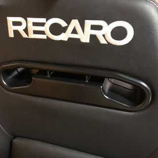 RECARO SR3 セミバケ　レール付張り替え