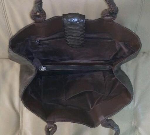 パイソン 本革 ハンドバッグ | gellertamayolaw.com