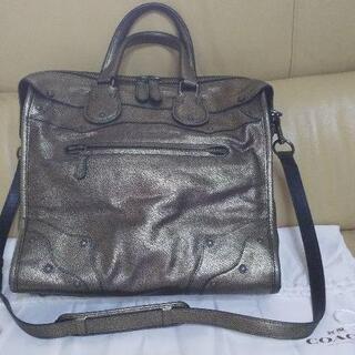 12万‼️ コーチ エレベーテッド ライダー33 サッチェル