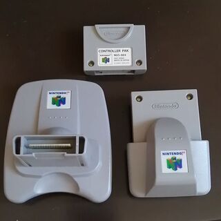 NINTENDO64 周辺機器