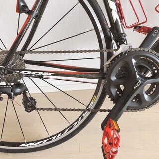 自転車 LOOK ロードバイク カーボンフレーム / SHIMANO 22段