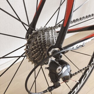 自転車 LOOK ロードバイク カーボンフレーム / SHIMANO 22段