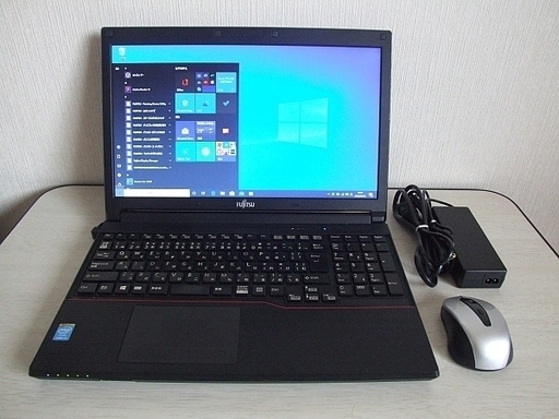 高速SSD120GB搭載　第四世代 Core i3-4000M LIFEBOOK A574/HX ノートパソコン 　10